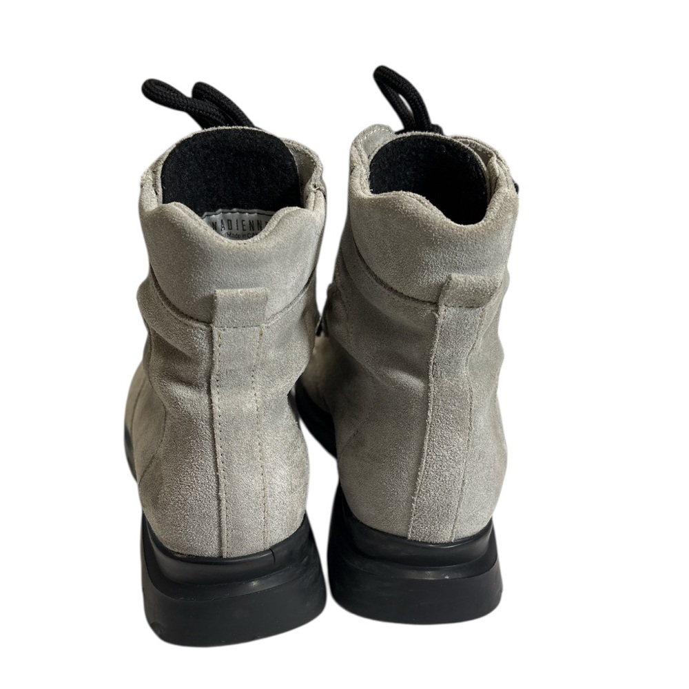 La CANADIENNE Gray Suede Women’s Boots,Size 6,Made in Canada - Picture 4 of 8